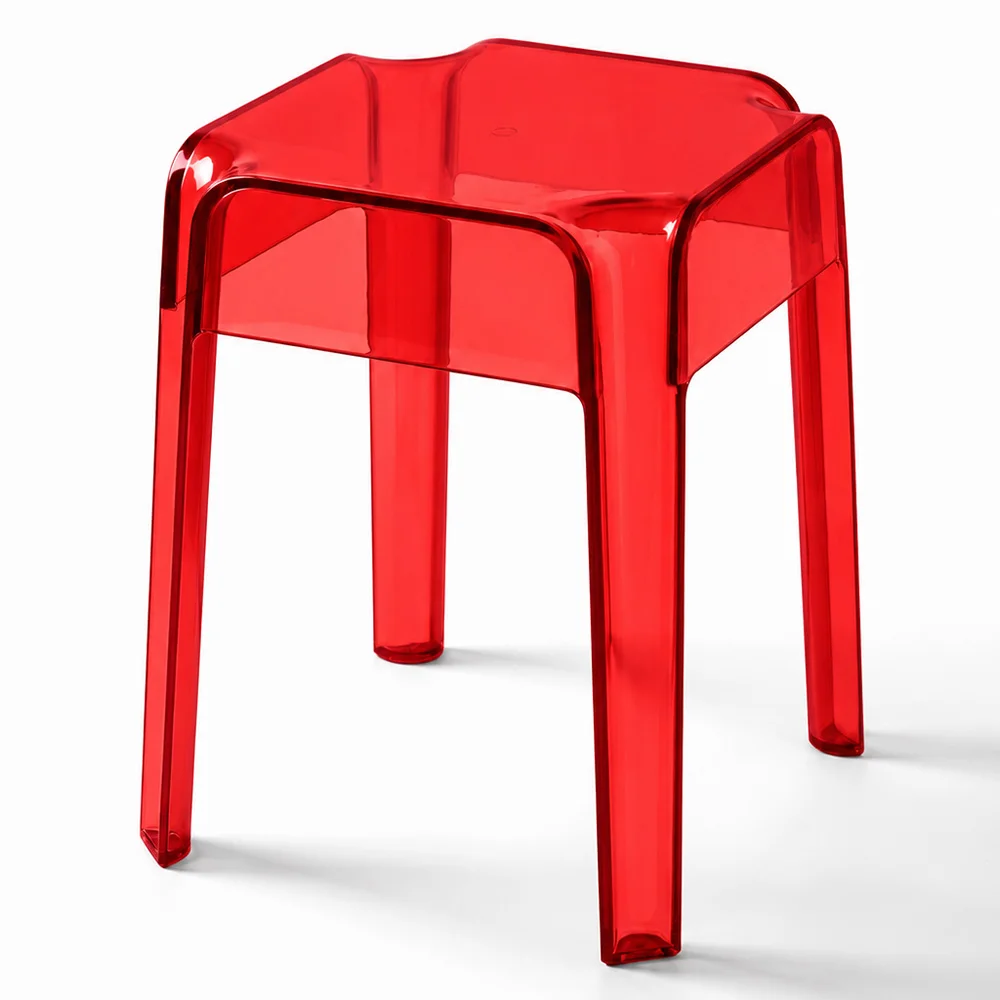 Hocker Niedrig Transparent - 47cm - Victoria Queen image 8