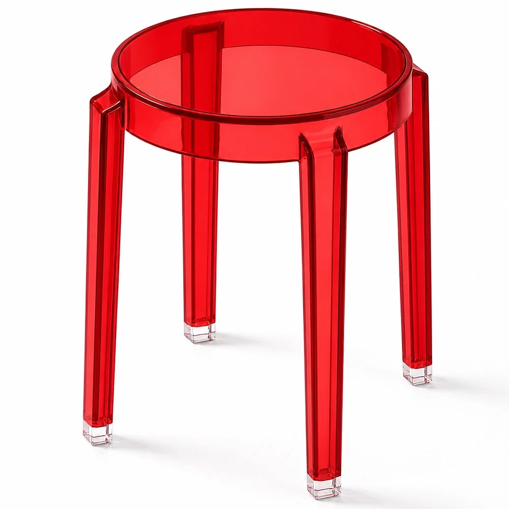 Hocker Niedrig Transparent - 47cm - Arthur image 8