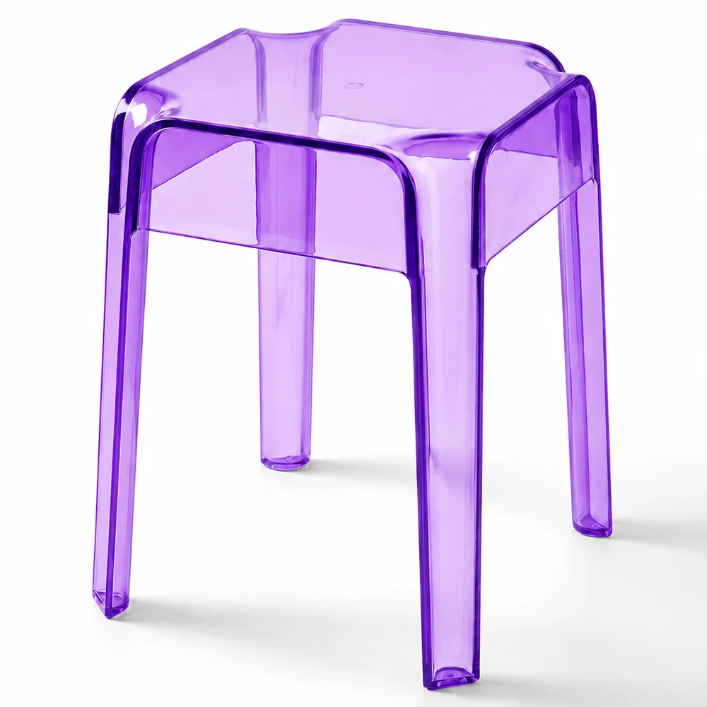 Hocker Niedrig Transparent - 47cm - Victoria Queen image 8