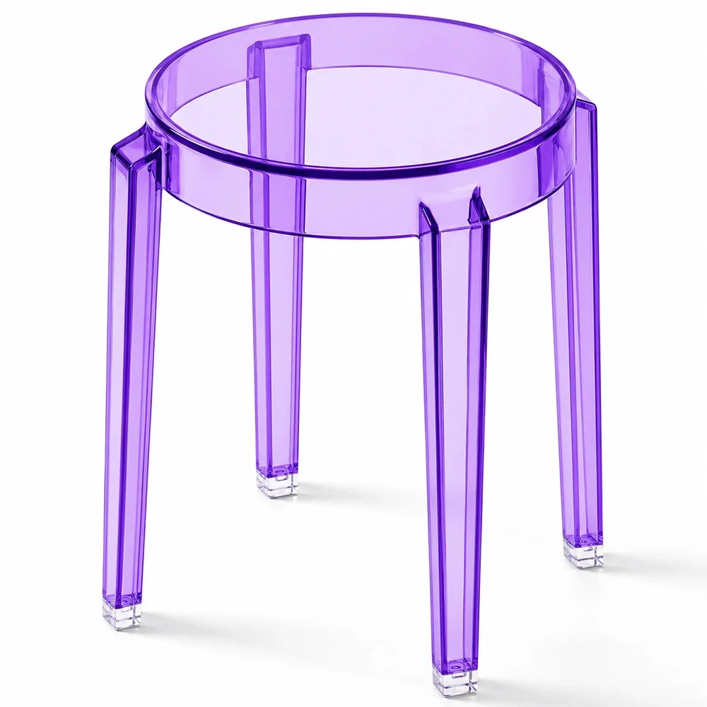 Hocker Niedrig Transparent - 47cm - Arthur image 8