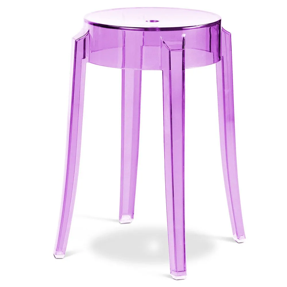 Barhocker Design Transparent - 47cm - Victoria Queen image 8