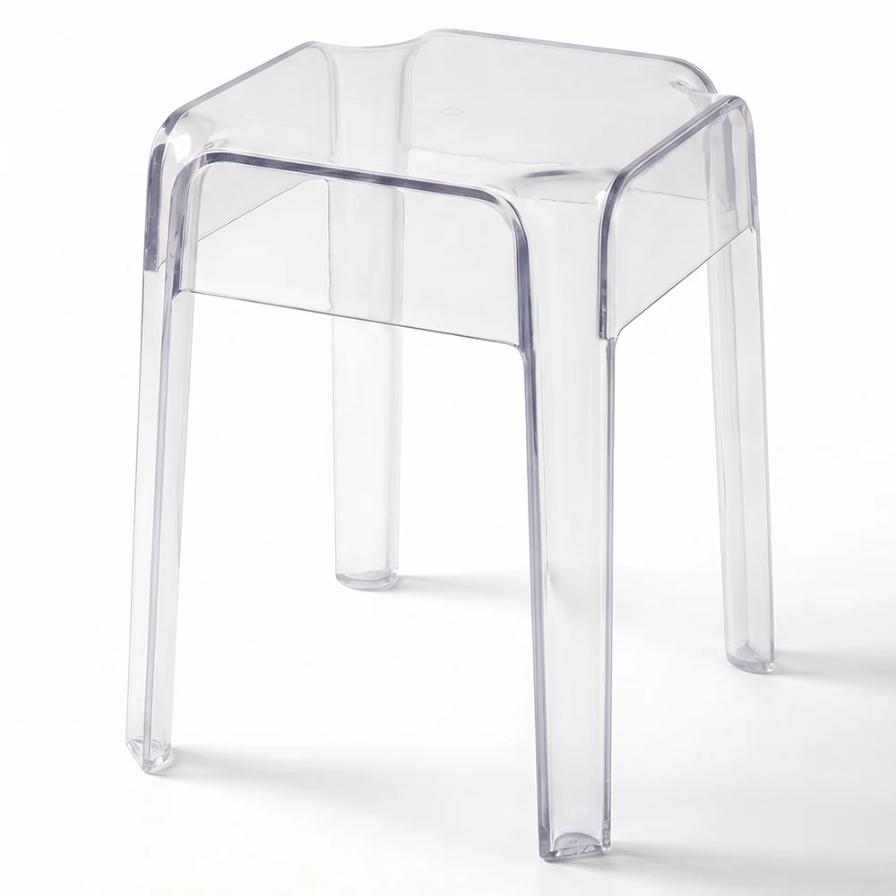 Hocker Niedrig Transparent - 47cm - Victoria Queen image 8