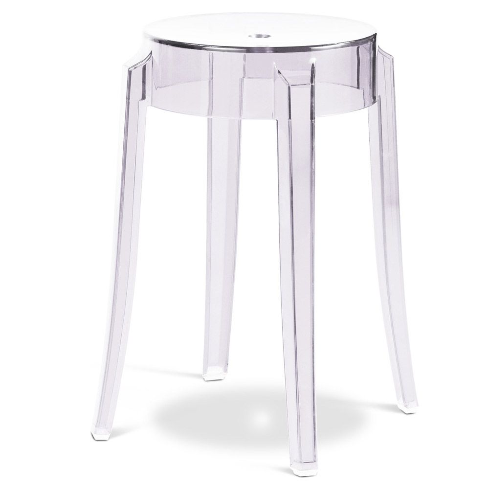 Barhocker Design Transparent - 47cm - Victoria Queen image 8