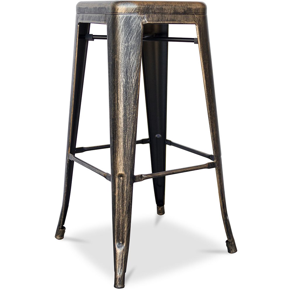 Barhocker - Industriedesign - 76cm - Stylix image 8