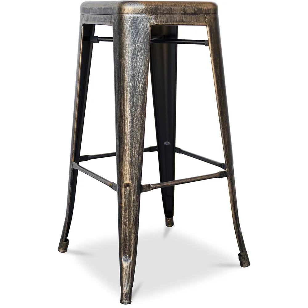 Barhocker – Industrial Stil – Stahl – 76 cm – Stylix image 8