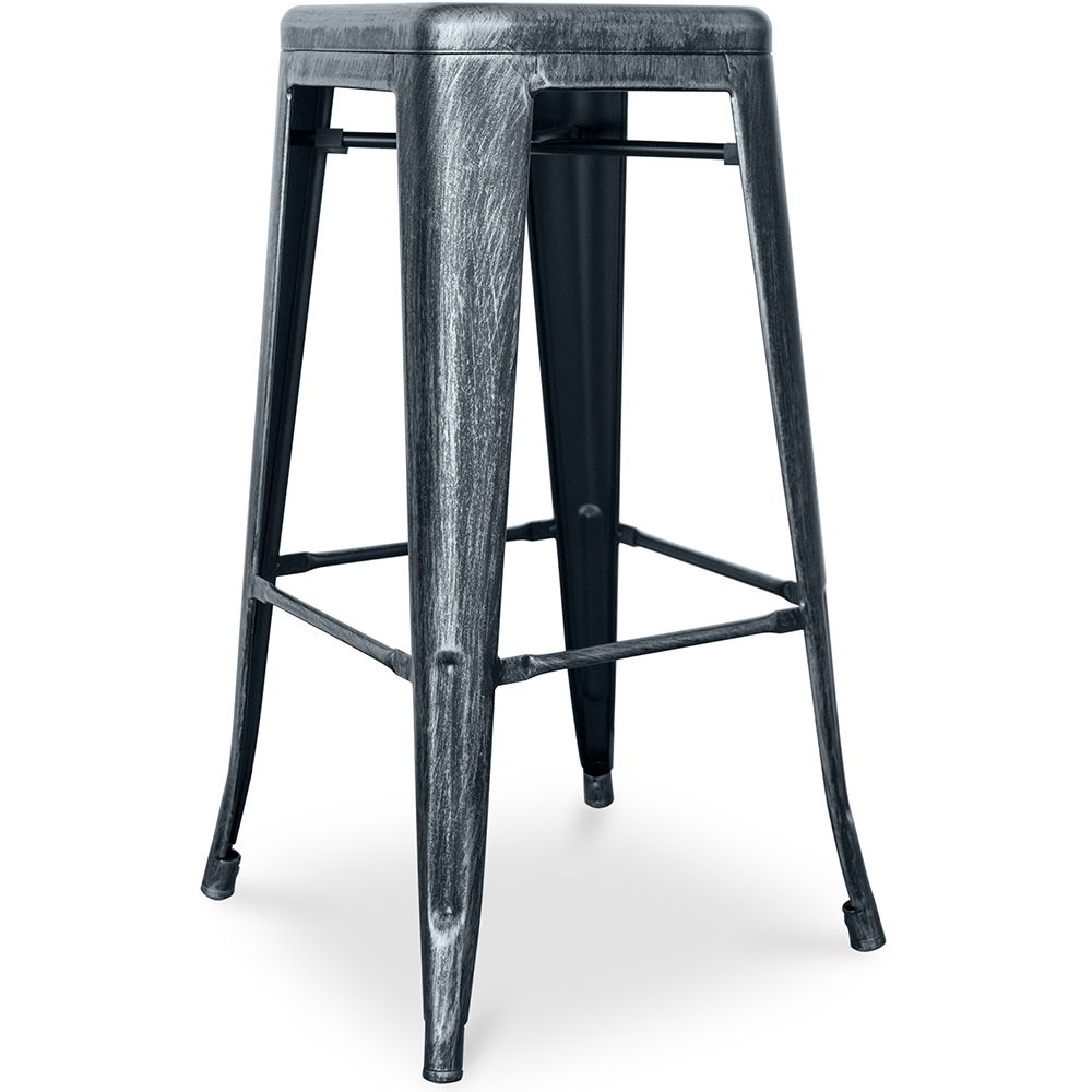 Barhocker - Industriedesign - 76cm - Stylix image 8