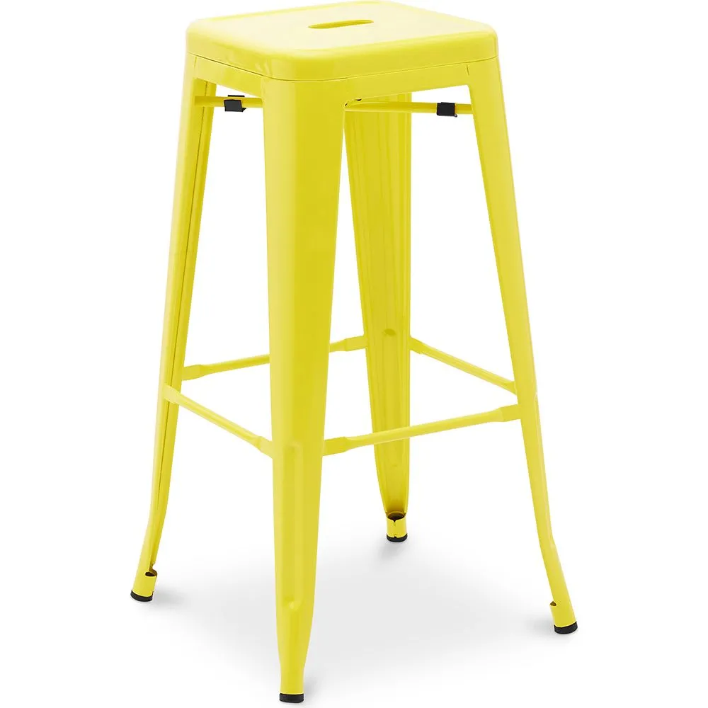 Barhocker – Industrial Stil – Stahl – 76 cm – Stylix image 8