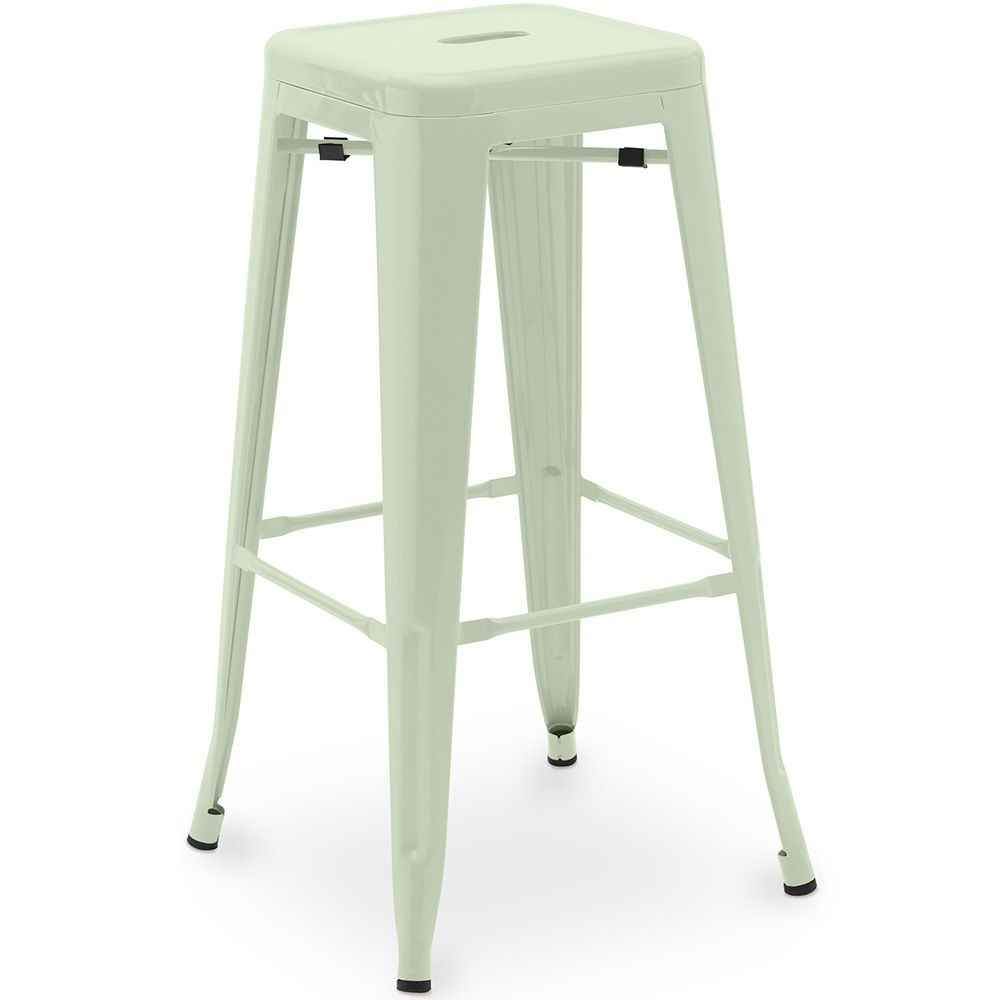 Barhocker - Industriedesign - 76cm - Stylix image 8