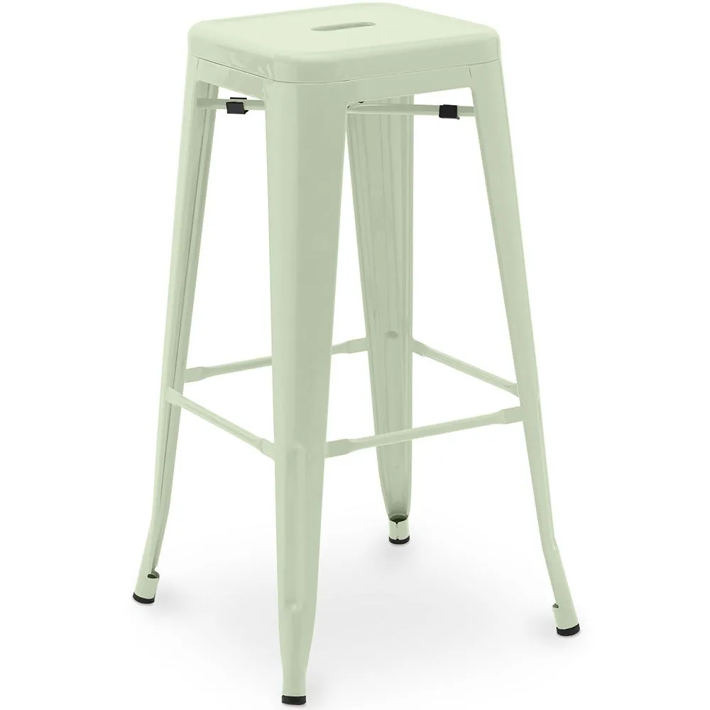 Barhocker – Industrial Stil – Stahl – 76 cm – Stylix image 8