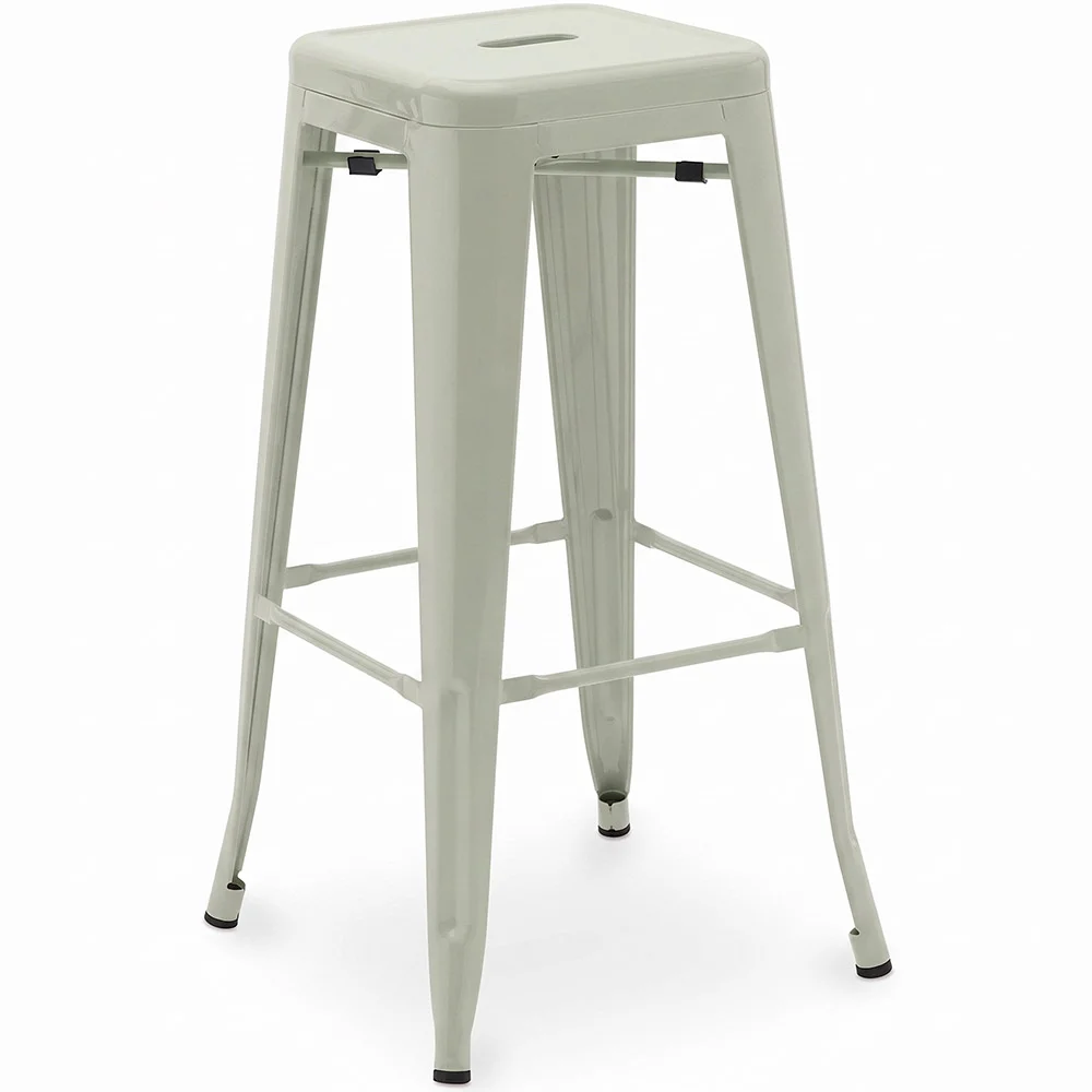 Barhocker – Industrial Stil – Stahl – 76 cm – Stylix image 8