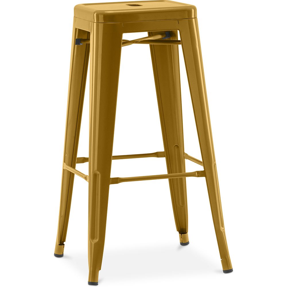 Barhocker - Industriedesign - 76cm - Stylix image 8