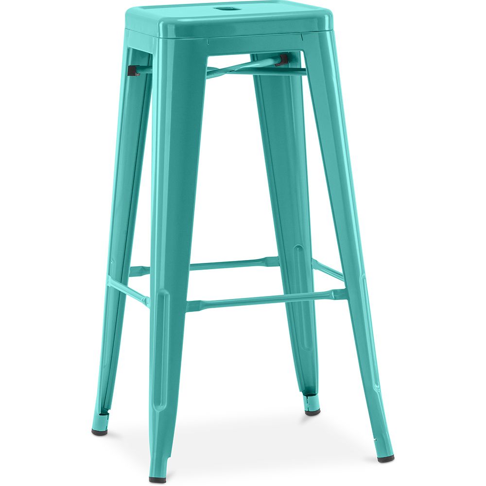 Barhocker - Industriedesign - 76cm - Stylix image 8
