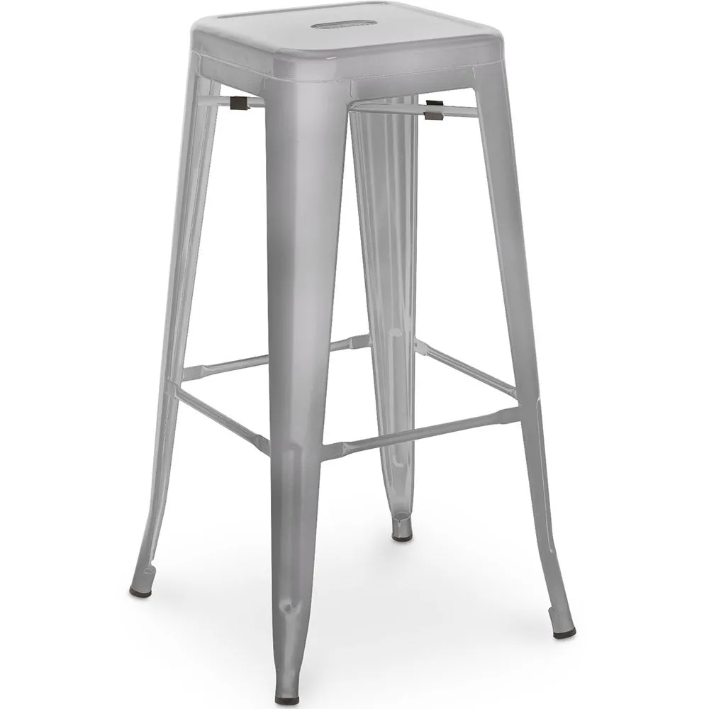 Barhocker - Industriedesign - 76cm - Neuauflage- Stylix image 8