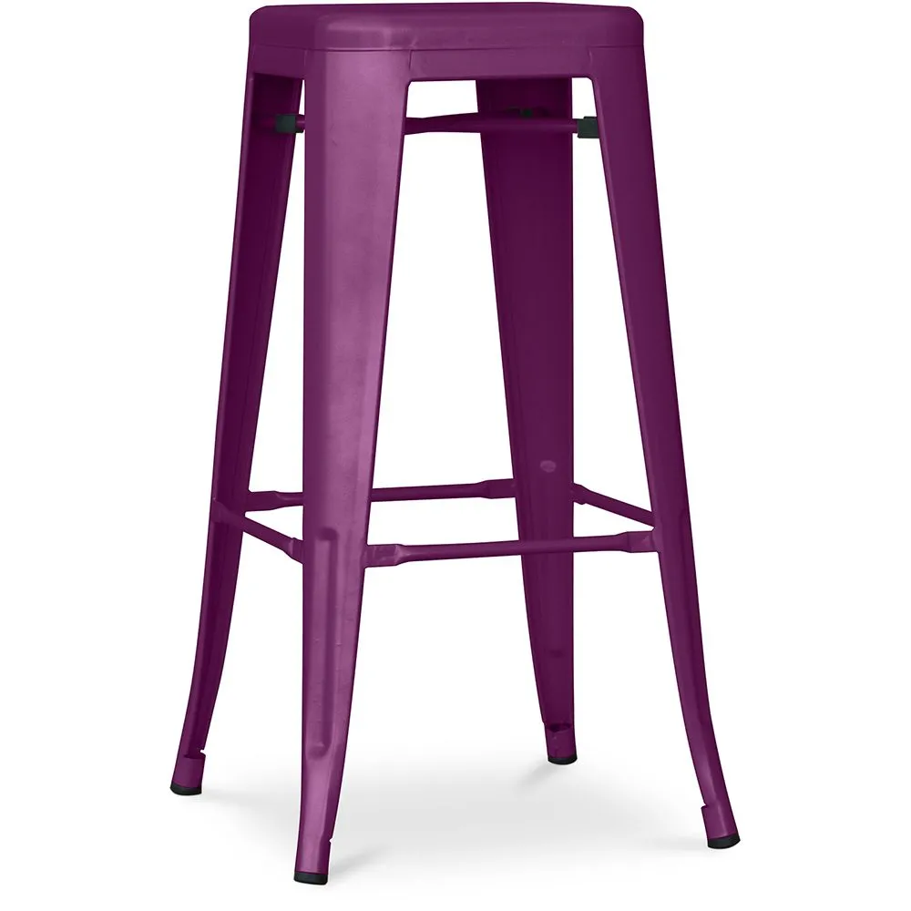 Barhocker - Industriedesign - 76cm - Neuauflage- Stylix image 8