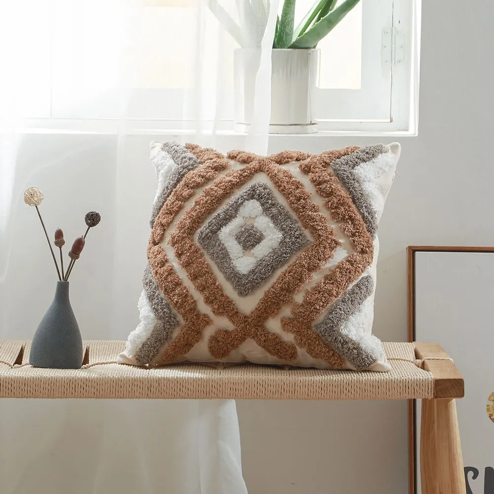 Boho Bali Style Kissen - Bezug und Füllung enthalten - Hanaki image 8