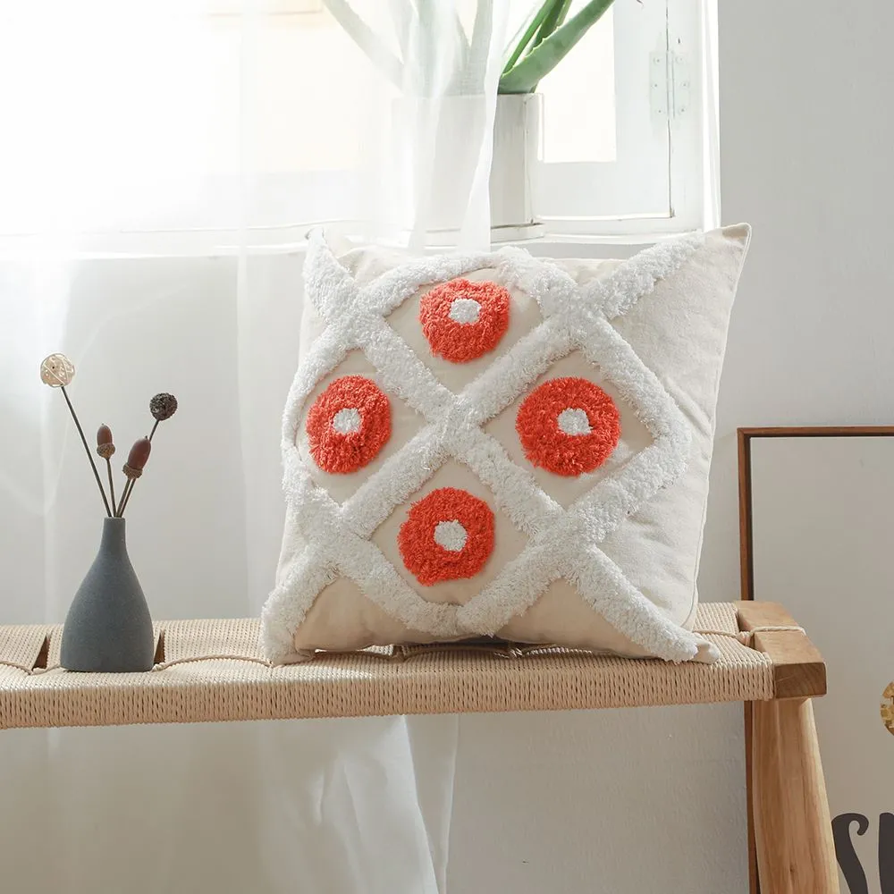 Boho Bali Style Kissen - Bezug und Füllung enthalten - Reyune image 8