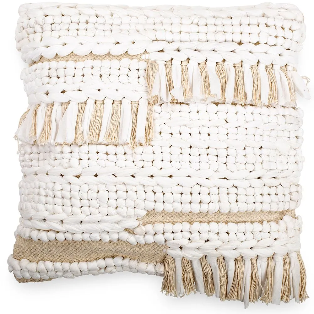 Boho Bali Style Kissen - Bezug und Füllung enthalten - Christina image 8
