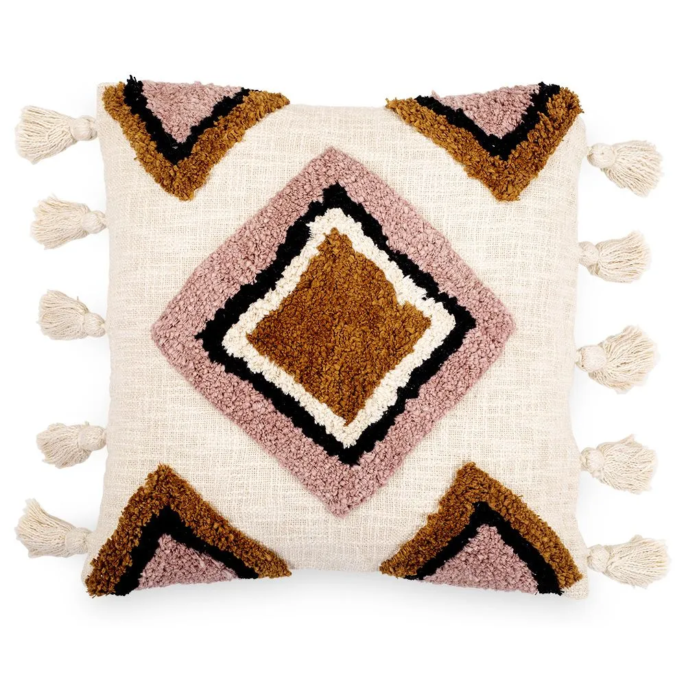 Boho Bali Style Kissen - Bezug und Füllung enthalten - Aurelia image 8