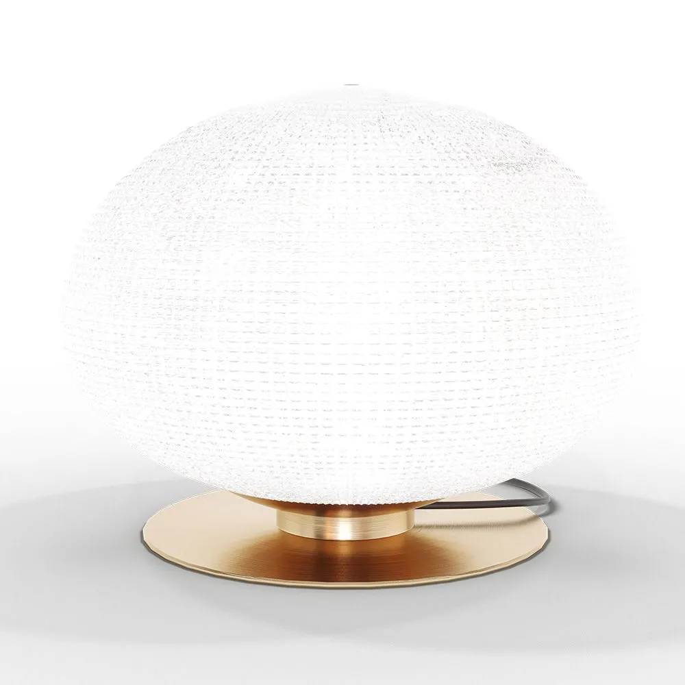 Tischlampe - Designer-Wohnzimmerlampe - Kristallkugel - Bale image 8