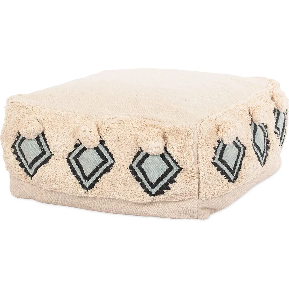 Sitzpuff im Boho-Bali-Stil - Adelaida image 8