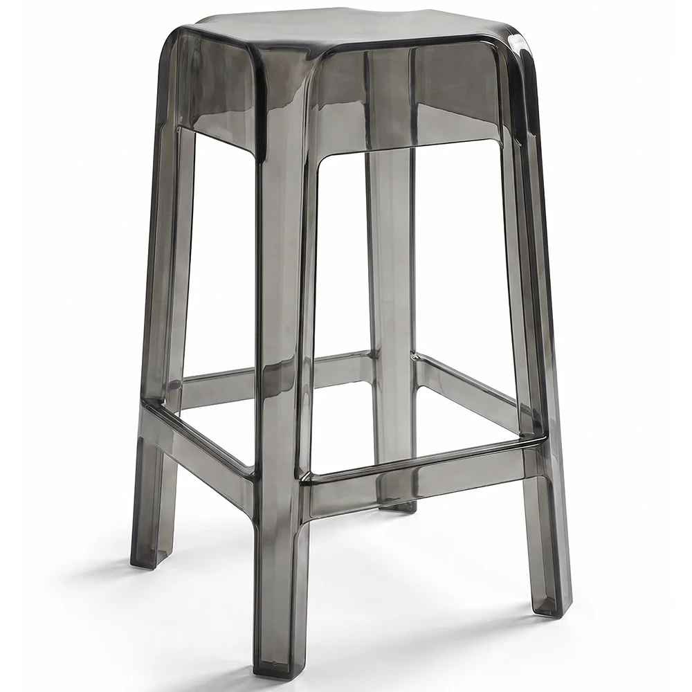 Transparenter Design-Hocker - 65cm - Victoria Queen image 8