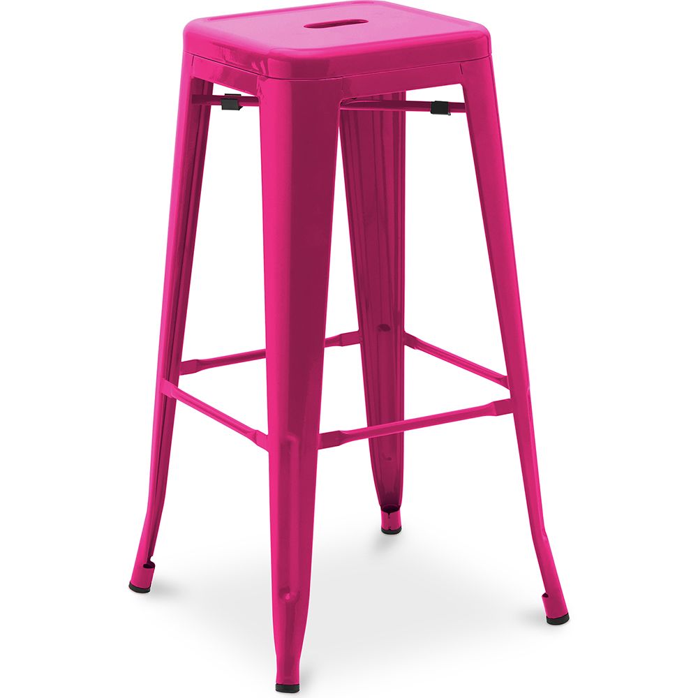 Barhocker - Industriedesign - 76cm - Stylix image 8