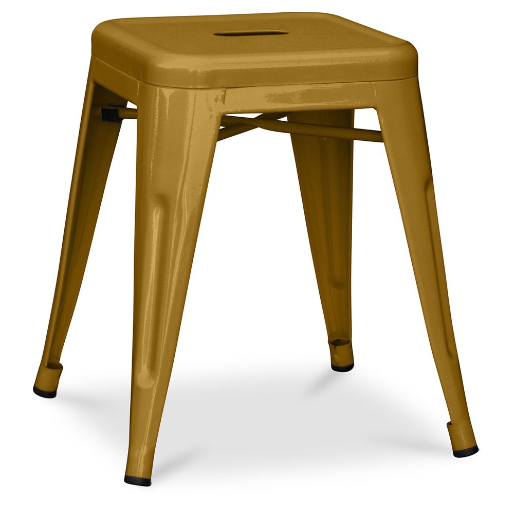 Hocker im Industriedesign - 45cm - Neuauflage - Stylix image 8