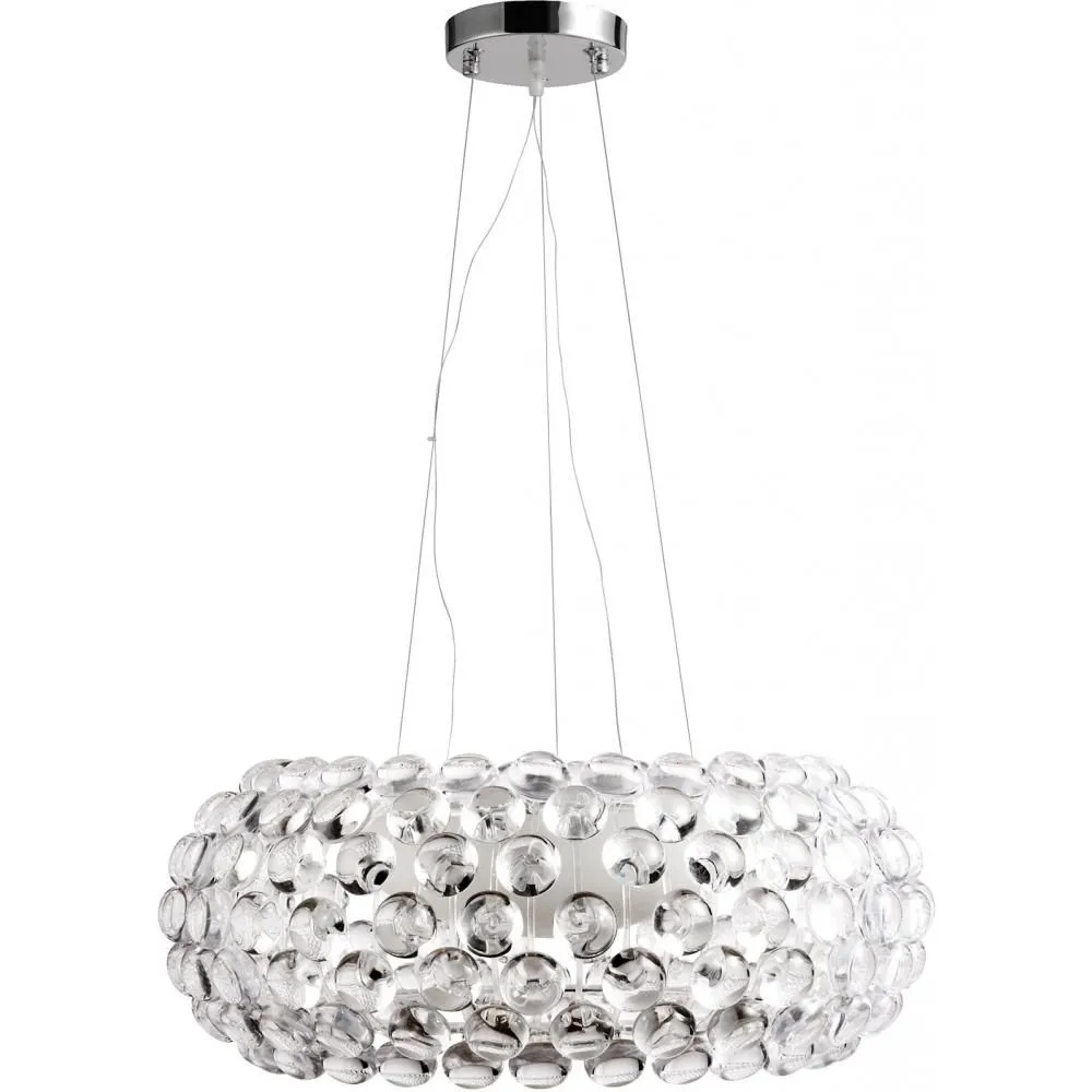 Deckenlampe - Kristallkugel-Hängeleuchte - 50cm - Savoni image 8