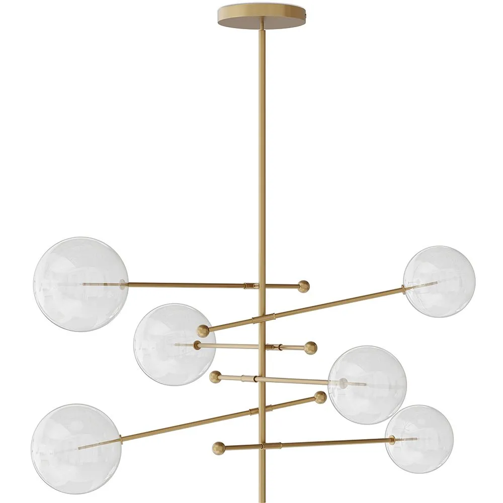  Kugel-Deckenlampe - Design-Pendelleuchte - Blun image 8