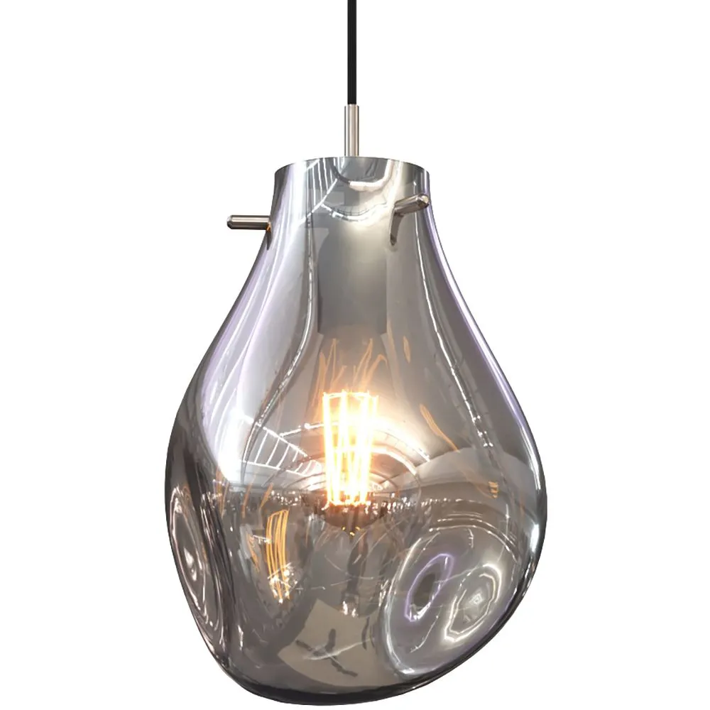 Glas-Deckenlampe - Design-Pendelleuchte - Vera image 8