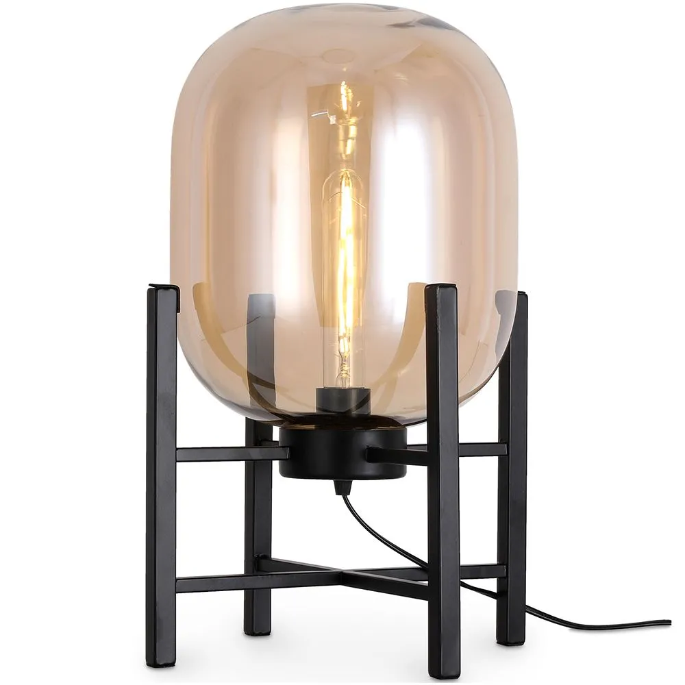 Tischlampe - Designer-Wohnzimmerlampe - Grau image 8