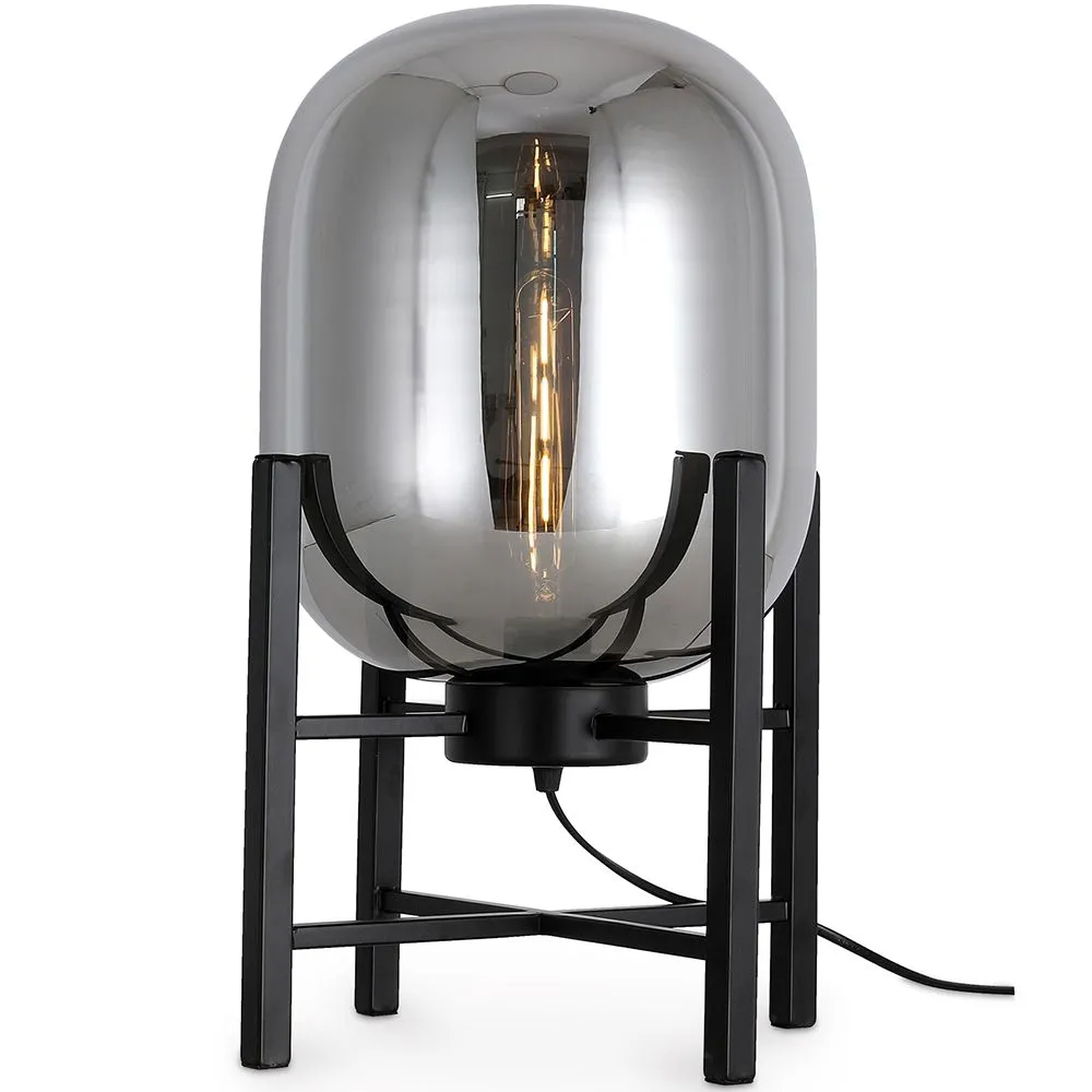 Tischlampe - Designer-Wohnzimmerlampe - Grau image 8