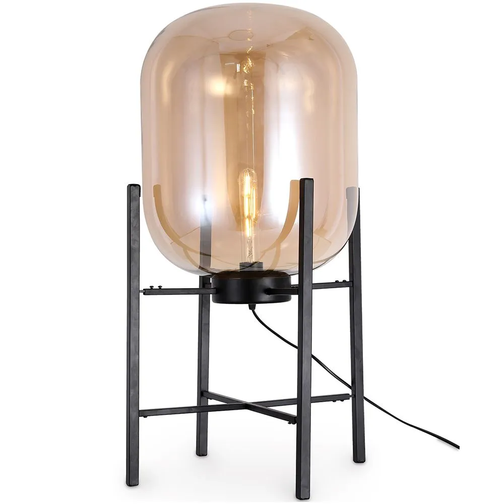 Design-Stehlampe - Wohnzimmerlampe - Groß - Grau image 8