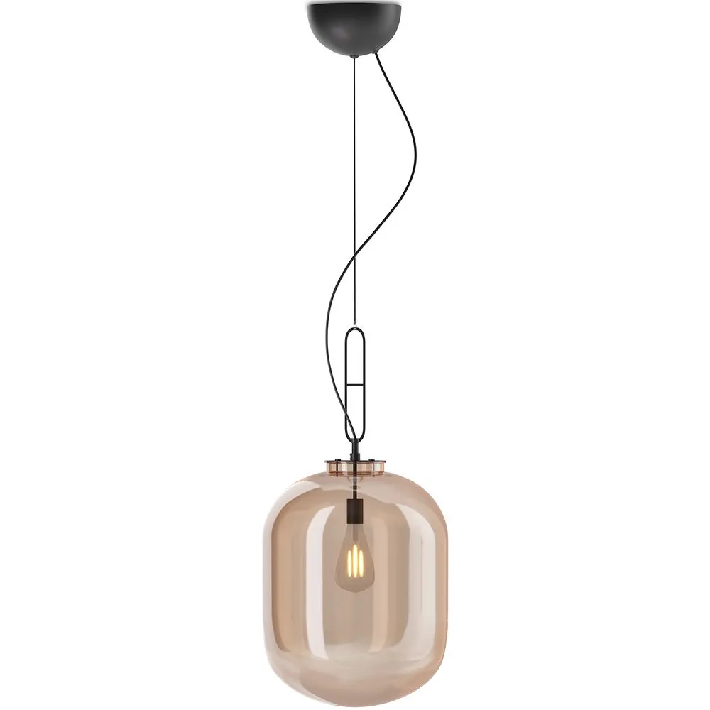 Kronleuchter - Designer-Pendelleuchte - Grau image 8