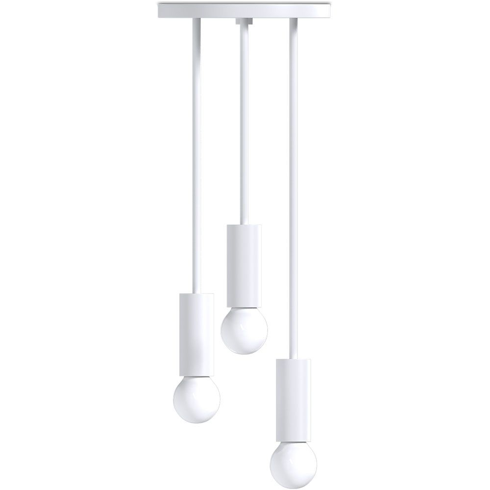 Design-Deckenlampe - Hängeleuchte - 3 Arme - Troy image 8