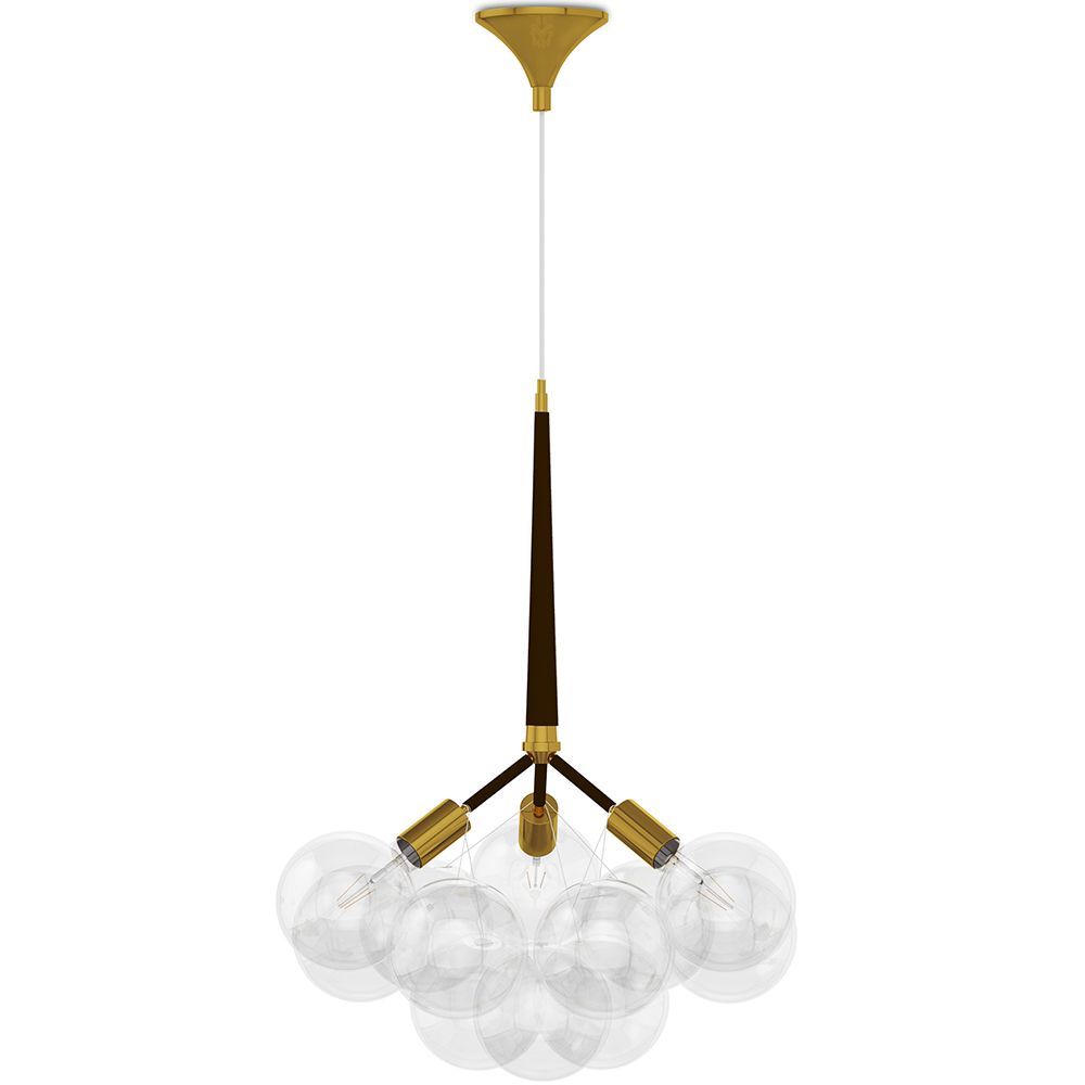 Deckenlampe mit Glaskugeln - Hängeleuchte im Design - Glaub image 8