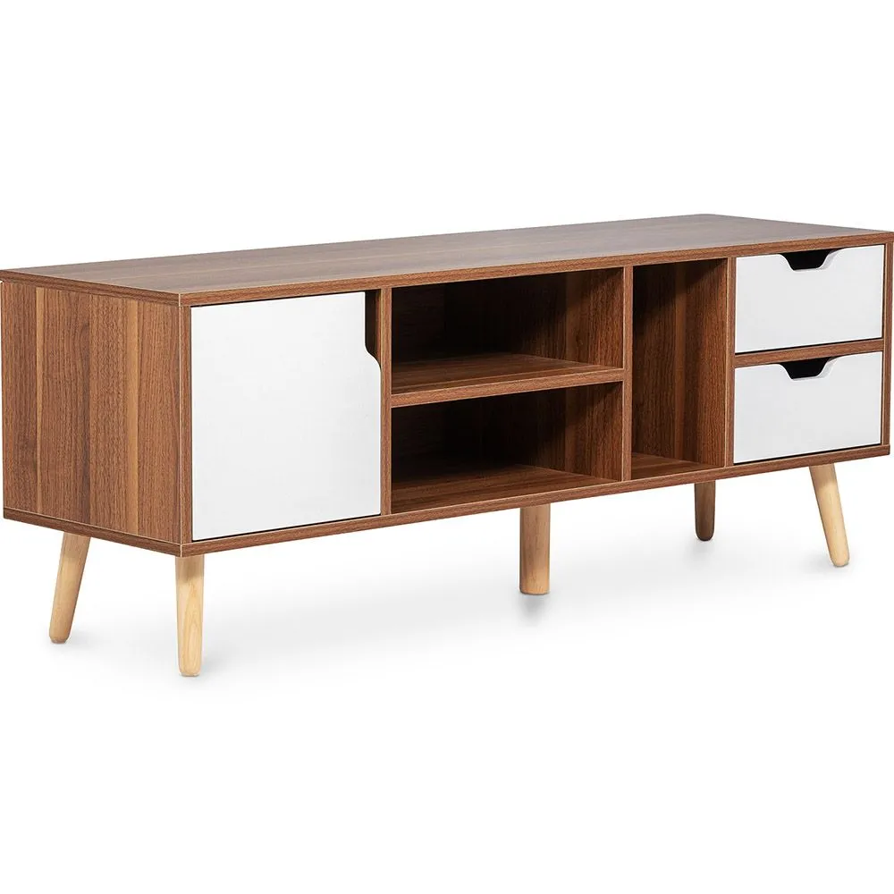 Holz-TV-Ständer - Skandinavisches Design - Lubi image 8