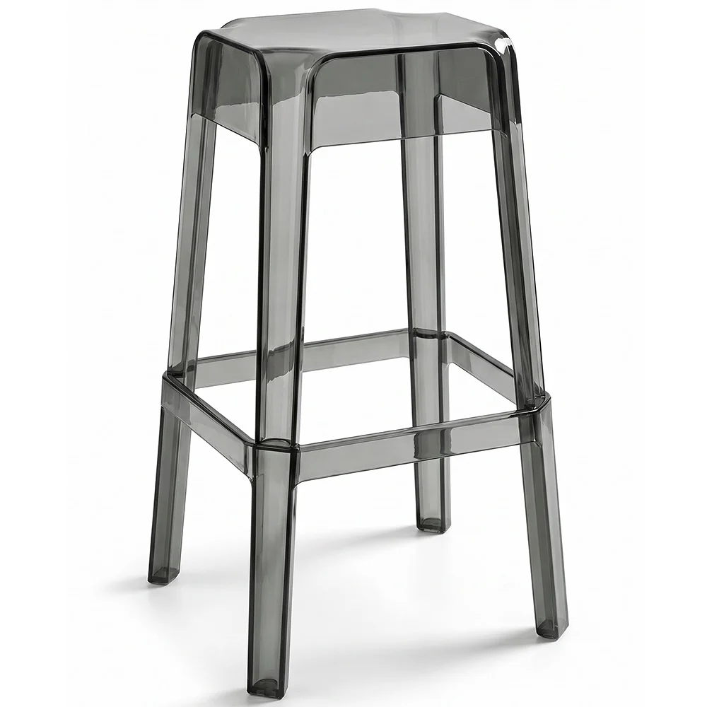 Transparenter Design-Hocker - 75cm - Victoria Queen image 8