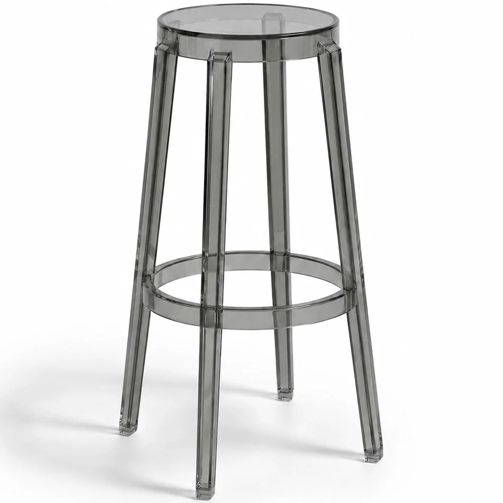 Transparenter Design Hocker - 75cm - Arthur image 8