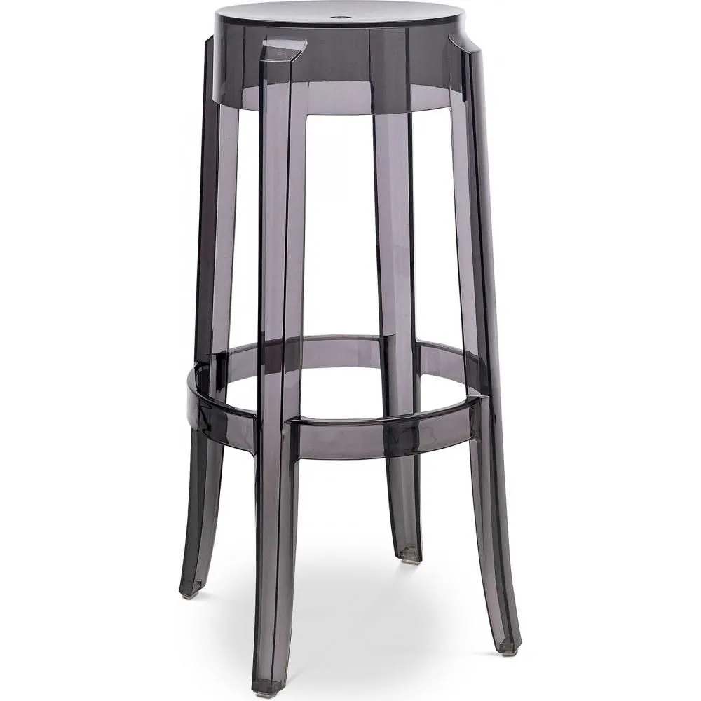 Transparenter Design-Hocker - 75cm - Victoria Queen image 8