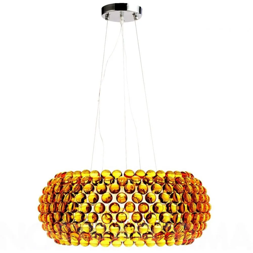 Deckenlampe - Kristallkugel-Hängeleuchte - 50cm - Savoni image 8