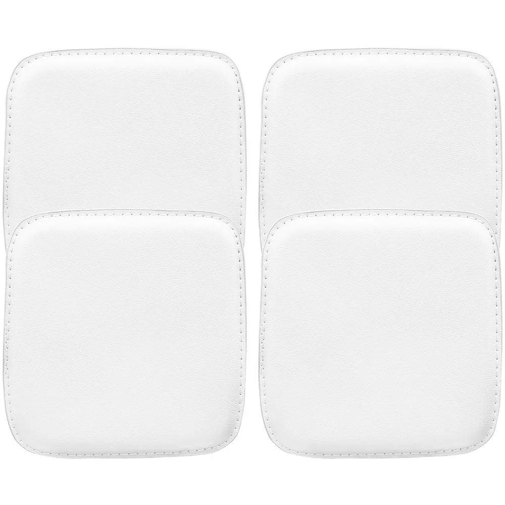 Packung mit 4 magnetischen Kissen für quadratischen Sitzstuhl – Kunstleder – Stylix image 8