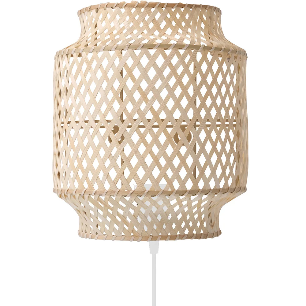 Wandleuchte - Boho Bali Bambus-Design - Hya image 8
