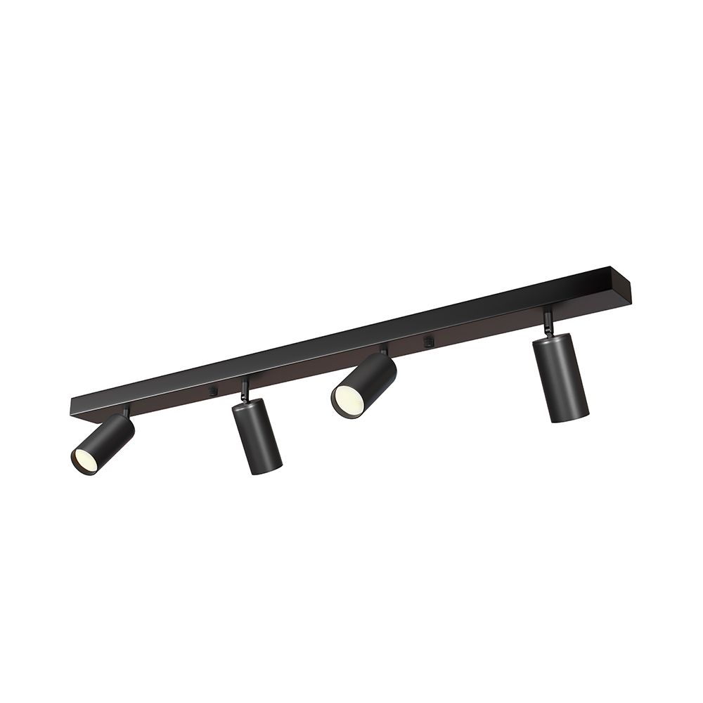Hängeleuchte – Schiene mit 4 einstellbaren Spots – 90 cm image 8