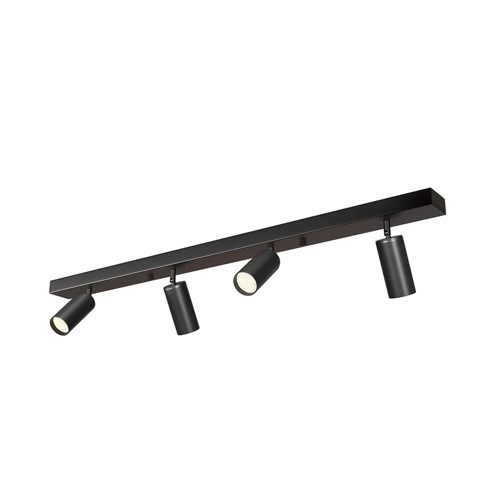 Hängeleuchte – Schiene mit 4 einstellbaren Spots – 90 cm image 8