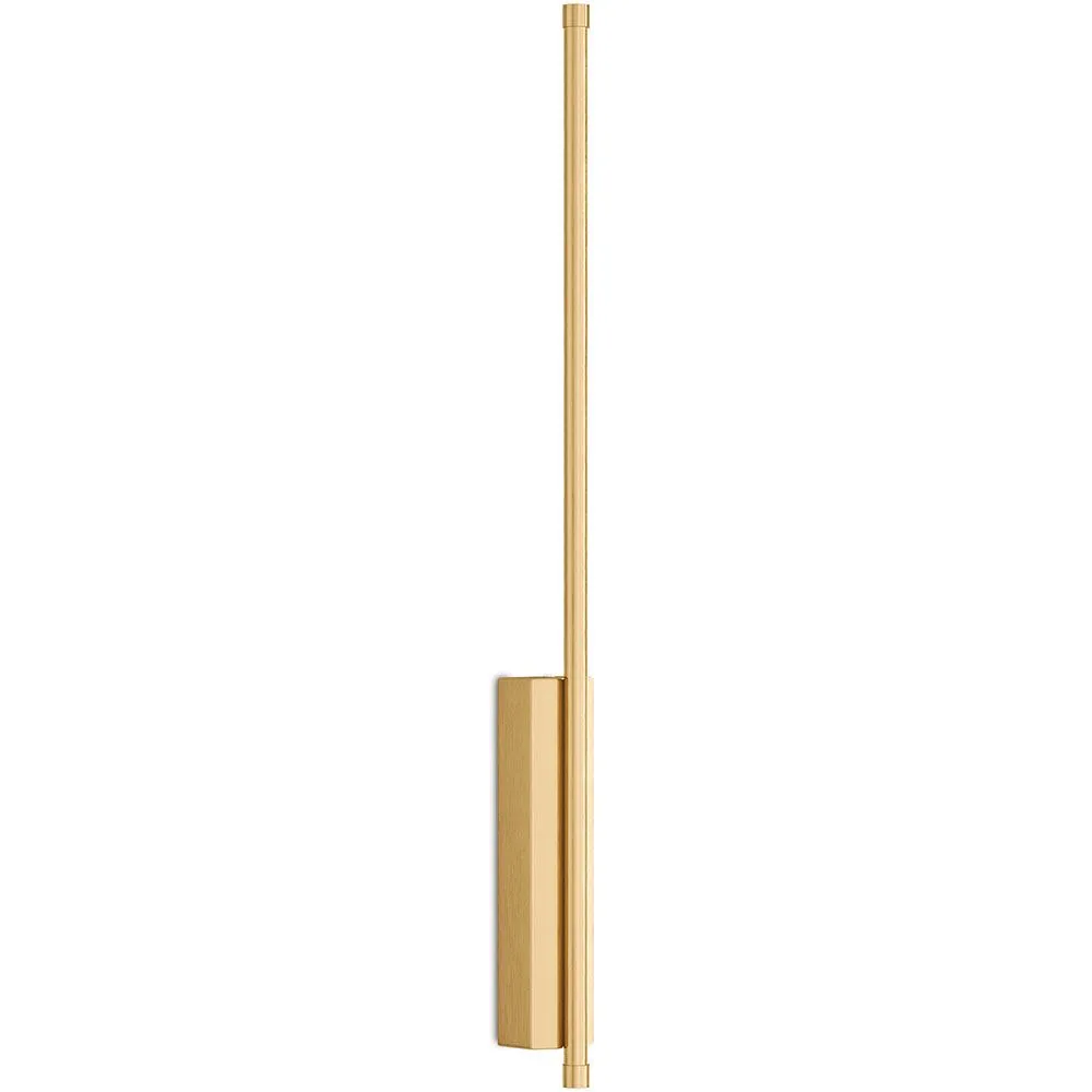 Wandleuchte – LED mit goldfarbenen Metall – Lubi image 8