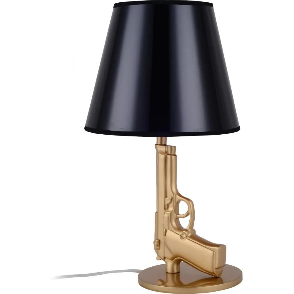 Tischlampe - Wohnzimmerlampe im Pistolen-Design - Beretta image 8