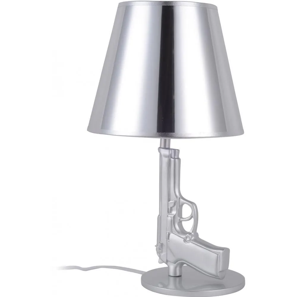 Tischlampe - Wohnzimmerlampe im Pistolen-Design - Beretta image 8