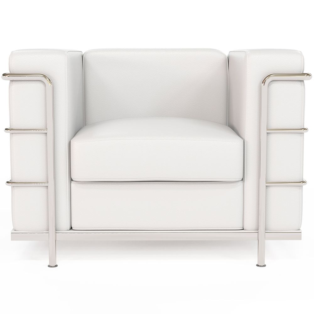 Design-Sessel - Bezogen mit veganem Leder - Lecur image 8