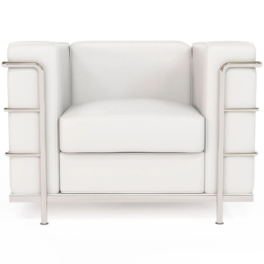 Design-Sessel - Bezogen mit veganem Leder - Lecur image 8
